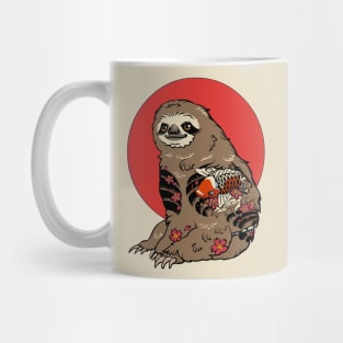 Yakuza Sloth Mug